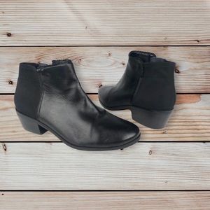 JR leather boots